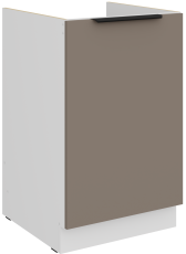 Donji ormarić Aria - sandgrau/bijela - 50 ZL 1F BB