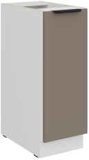 Donji ormarić Aria - sandgrau/bijela - 30 D CARGO BB