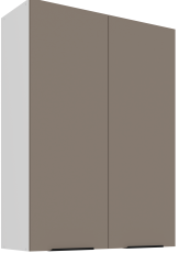 Gornji ormarić Aria - sandgrau/bijela - 80 G-108 2F