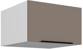 Gornji ormarić Aria - sandgrau/bijela - 60 NAGU-36 1F