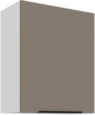 Gornji ormarić Aria - sandgrau/bijela - 60 G-72 1F