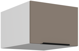 Gornji ormarić Aria - sandgrau/bijela - 50 NAGU-36 1F