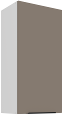 Gornji ormarić Aria - sandgrau/bijela - 45 G-90 1F