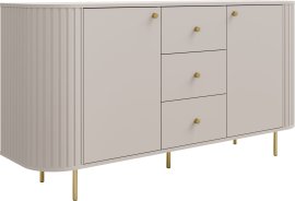Komoda 2F 3S Ovalio - pješčano bež