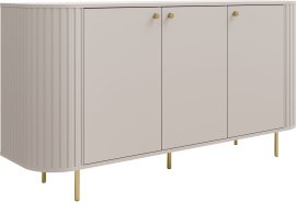 Komoda 3F Ovalio - pješčano bež