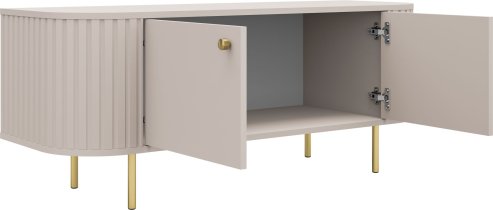 Komoda 1F3S Ovalio - pješčano bež