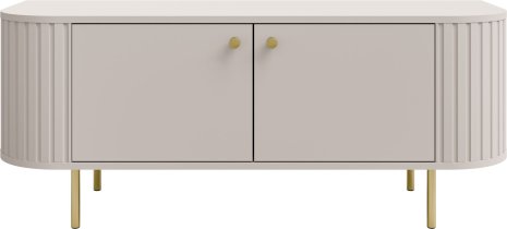 Komoda 1F3S Ovalio - pješčano bež