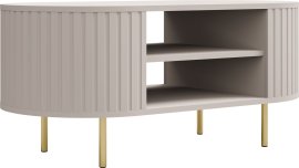 Klub stolić Ovalio - pješčano bež