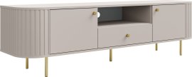 RTV komoda 2F1S Ovalio - pješčano bež