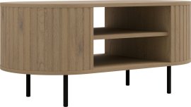 Klub stolić Ovalio - cremona hrast