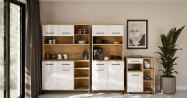 Kuhinjski sastav vitrina Vigo