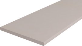 Kuhinjski pult 38x1200 mm - 1800 mm - kašmir