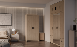 Garderobni ormar Elena DO02 - uljeni hrast