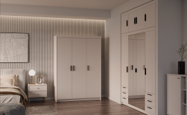 Garderobni ormar Elena BP03 - pješčano bež