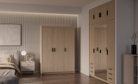 Garderobni ormar Elena DO03 - uljeni hrast