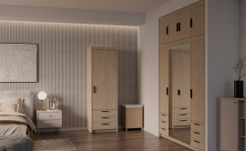 Ormar Elena DO01 3S - uljeni hrast