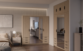 Ormar Elena DO04 6S - uljeni hrast