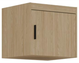 Gornji ormarić Elena NAEL DO01 - uljeni hrast