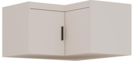 Gornji kutni ormar Elena NAEL NARBP02 - pješčano bež