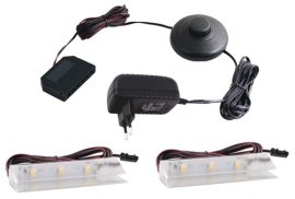 LED rasvjeta za dnevni boravak Rumba - 2 kopče