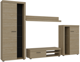 TV regal Rumba - uljeni hrast