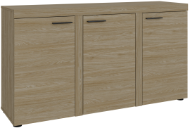 Komoda Rumba 3F - uljeni hrast