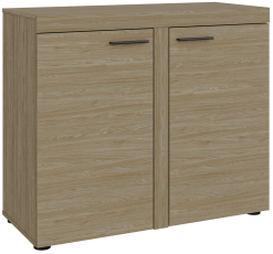 Komoda Rumba 2F - uljeni hrast