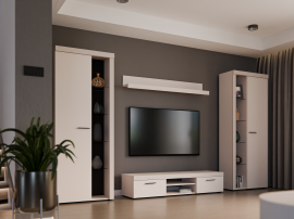 TV regal Rumba XL - pješčano bež