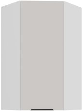 Gornji kutni ormarić Como - 60x60 GN-108 1F (45°)