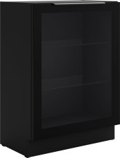Donji ormarić Stolarz - 60 DW 1F BB - crna