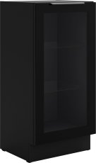 Donji vitrin Stolarz - 40 DW 1F BB - crna