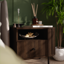 Stolarz Lempert - Dnevni boravak i spavaća soba Ovalio - hrast dunin