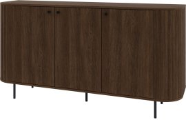 Komoda Ovalio 3F - hrast dunin