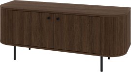 TV komoda Ovalio 2F - hrast dunin