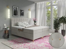 Krevet Gold - 180x200 cm 