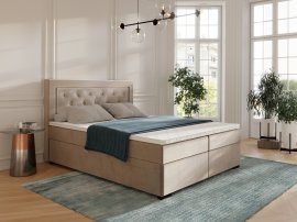 Boxspring krevet Rich - 180x200 cm 