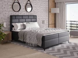 Boxspring krevet Limo - 160x200 cm 