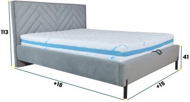 Comforteo - kreveti - Krevet Nashville - 160x200 cm