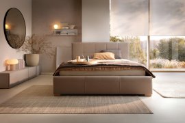 Visoki element Luna- bijela/artisan hrast - 60 cm LO-210 2F