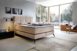 Boxspring krevet Atlanta - 160x200 cm