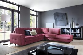 Modularna kutna garnitura Modesto zatvorenog tipa