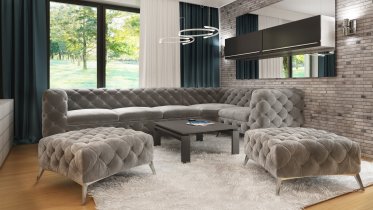 Ropez - Kutna garnitura Chelsea 3+C+1