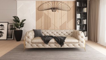 Ropez - Veliki dvosjed Chelsea Bis - 225 cm