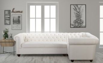 Ropez - Kutna garnitura Chester - 3+E+1