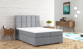 Ropez - Boxspring krevet Flip - 140x200 cm