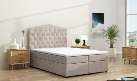 Boxspring krevet Mallorca - 140x200 cm