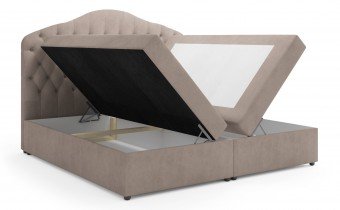 Ropez - Boxspring krevet Mallorca - 200x200 cm