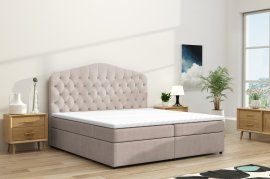 Boxspring krevet Mallorca - 200x200 cm