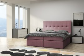 Ropez - Boxspring krevet Nancy - 160x200 cm