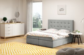 Boxspring krevet Paris - 200x200 cm